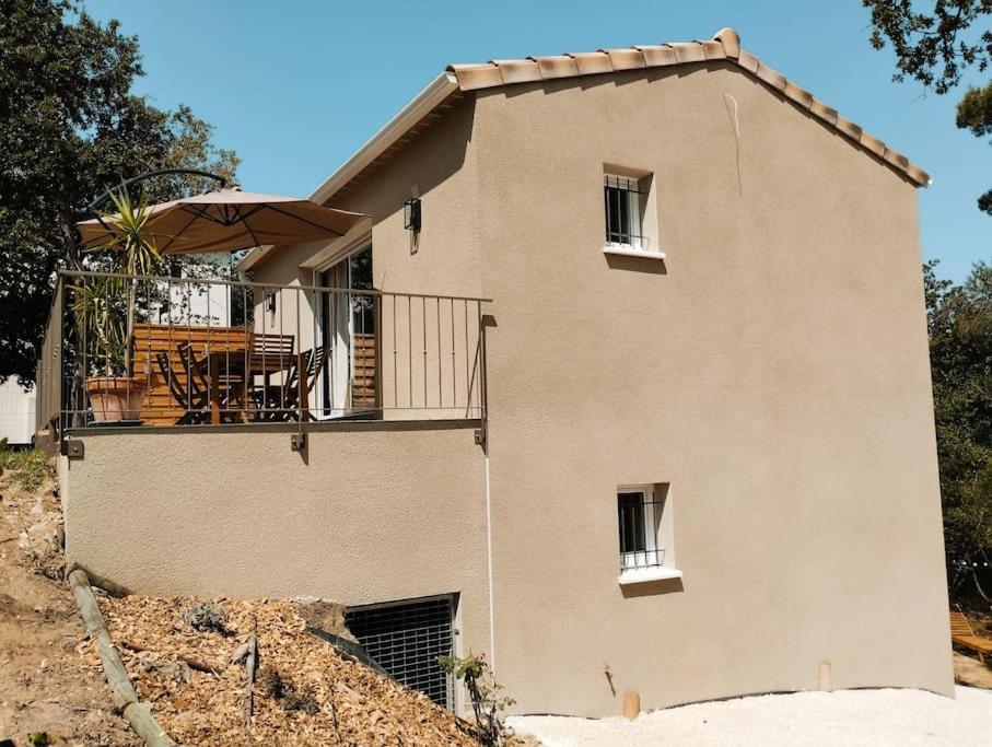Charmante Maison Avec Jardin Aux Portes Des Gorges De L'Ardeche Saint-Julien-de-Peyrolas Екстер'єр фото