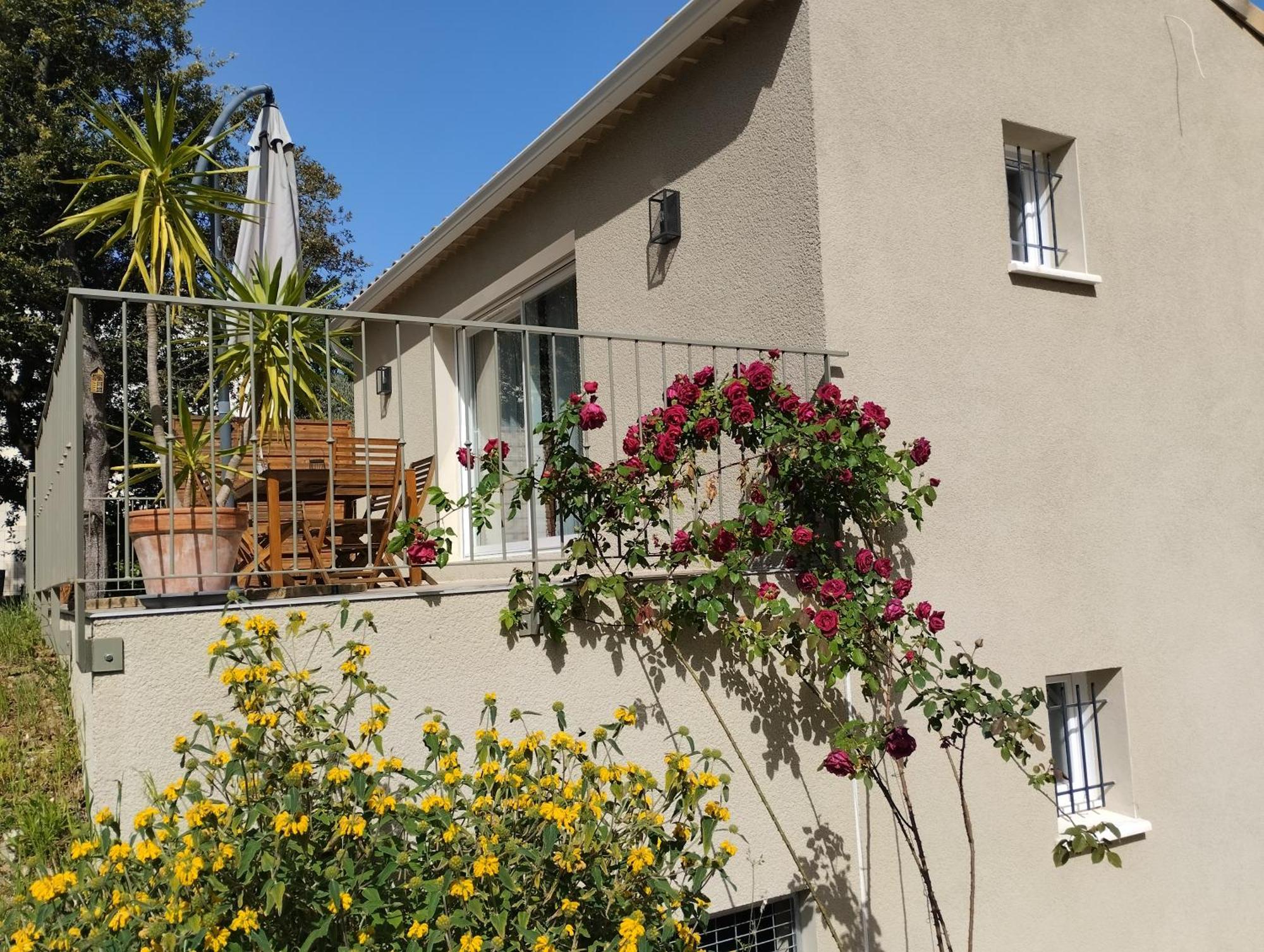 Charmante Maison Avec Jardin Aux Portes Des Gorges De L'Ardeche Saint-Julien-de-Peyrolas Екстер'єр фото